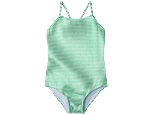 Name It badedragt grøn med striber